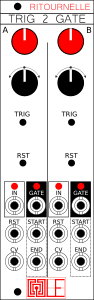TRIG 2 GATE
